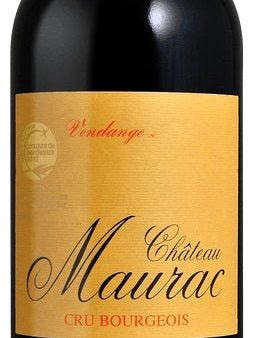 Château Maurac HAUT MEDOC CRU 2016 Online Hot Sale