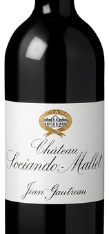 Château Sociando-Mallet Haut Medoc Rouge 2017 For Discount