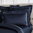 1200TC Palais Lux Midnight Tailored Pillowcase by Sheridan Online