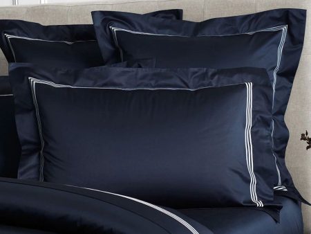 1200TC Palais Lux Midnight Tailored Pillowcase by Sheridan Online