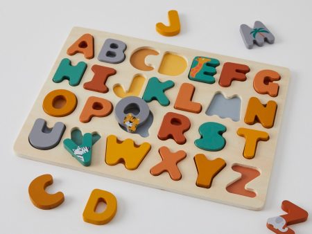 Alphabet Puzzle by Zookabee For Discount