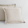 Abbotson Flax Linen Tailored European Pillowcase by Sheridan For Cheap