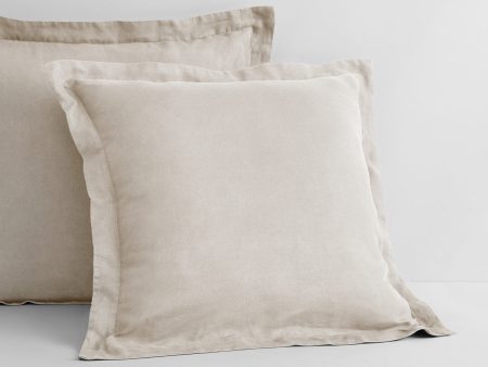 Abbotson Flax Linen Tailored European Pillowcase by Sheridan For Cheap