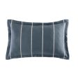 Peat Slate Cushion 30 x 50 cm by Logan and Mason Platinum Supply