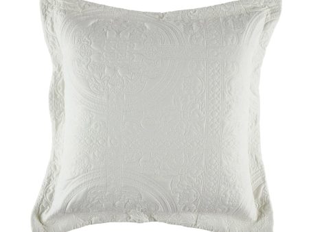 Bianca ANNORA Square Cushion White on Sale