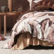 Kalena Cinnamon Quilt Cover Set by Linen House on Sale