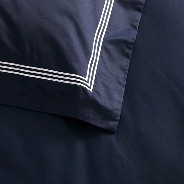 1200TC Palais Lux Midnight Tailored Pillowcase by Sheridan Online