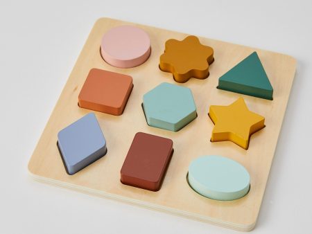 Shape Puzzle by Zookabee on Sale