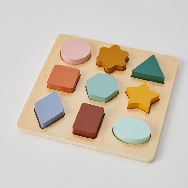 Shape Puzzle by Zookabee on Sale