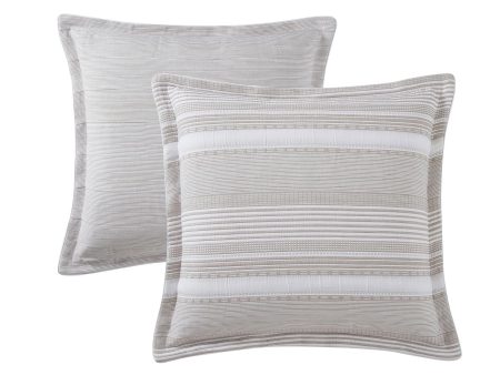 Sinclair Linen European Pillowcase by Private Collection For Sale