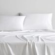 1000TC Hotel Luxury Fitted Sheet SNOW by Sheridan Hot on Sale