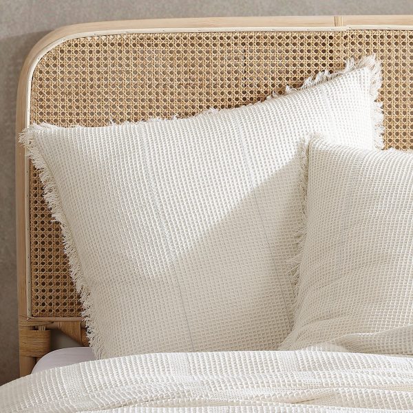 Galicia Vanilla European Pillowcase by Linen House Fashion