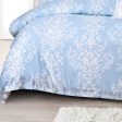 Ravello Blue Quilt Cover Set by Bianca Discount