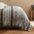 Chayton Linen Quilt Cover Set by Logan & Mason Discount