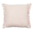 Piper Pink Cushion 50 x 50cm by Logan and Mason Cheap