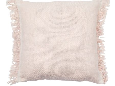 Piper Pink Cushion 50 x 50cm by Logan and Mason Cheap