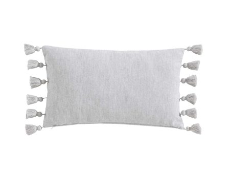 Subi Grey Decorator Cushion by Private Collection Discount