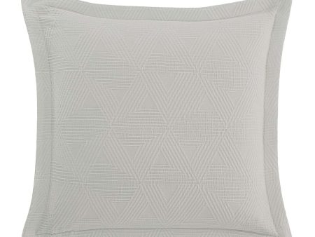 Braddon Sage European Pillowcase by Private Collection For Cheap