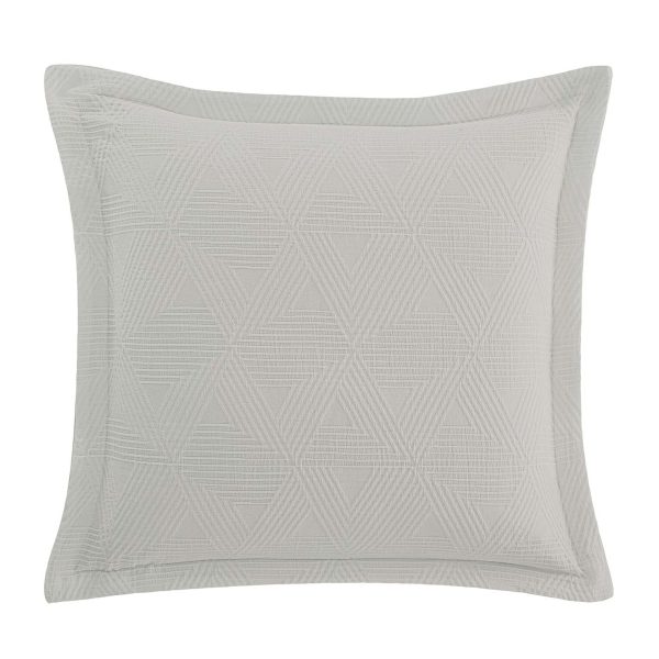 Braddon Sage European Pillowcase by Private Collection For Cheap