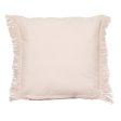 Piper Pink Cushion 50 x 50cm by Logan and Mason Cheap