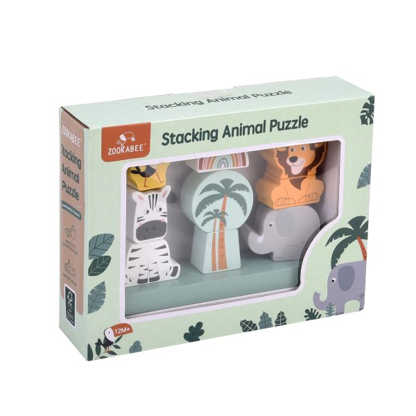 Stacking Animal Puzzle by Zookabee Online now