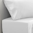 1000TC Hotel Luxury Fitted Sheet SNOW by Sheridan Hot on Sale