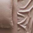 Abbotson Clay Linen Pillowcase Pair by Sheridan Discount