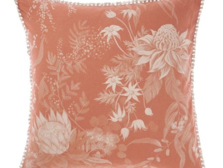 Acacia Garden European Pillowcase by Linen house Supply