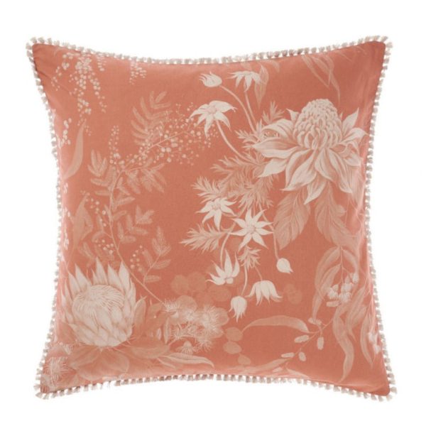 Acacia Garden European Pillowcase by Linen house Supply