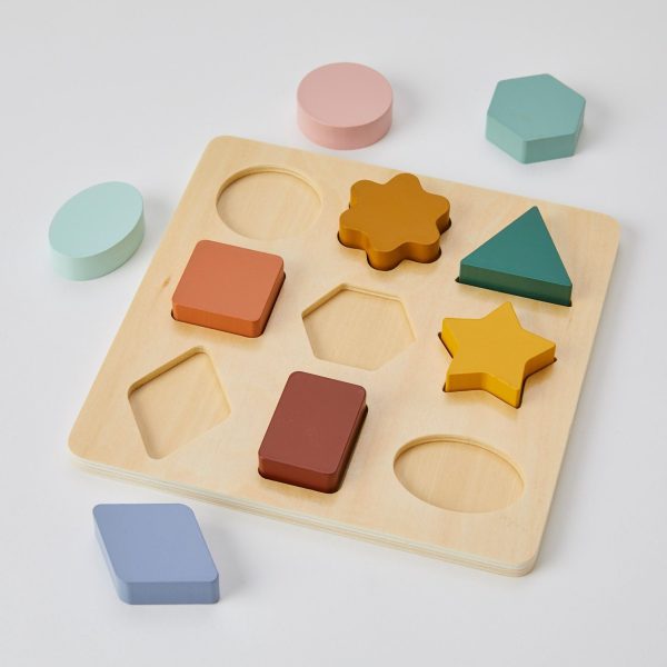 Shape Puzzle by Zookabee on Sale