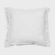 Piper Silver Cushion 50 x 50cm by Logan and Mason Fashion