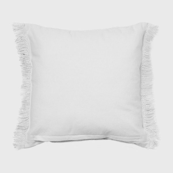 Piper Silver Cushion 50 x 50cm by Logan and Mason Fashion