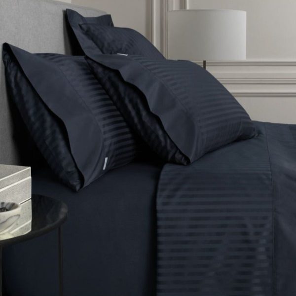 1200TC Millennia Fitted Sheet MIDNIGHT by Sheridan Hot on Sale