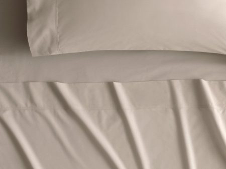 Byren Percale Sheet Set WARM SAND by Sheridan Cheap