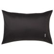 400TC Egyptian Cotton Sateen GRANITE Standard Pillowcase by Logan and Mason Platinum Sale