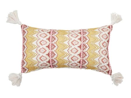 Chelsea Ochre Cushion 35 x 60cm by Logan and Mason Supply