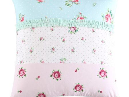 Vintage Mix European Pillowcase by Royal Albert Fashion