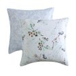 Banks Eucalyptus European Pillowcase by Private Collection Fashion