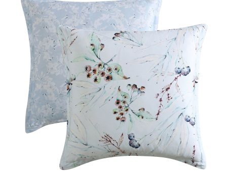 Banks Eucalyptus European Pillowcase by Private Collection Fashion