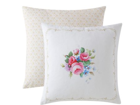 Bouquet Scroll Cushion 45 x 45 cm by Royal Albert Online