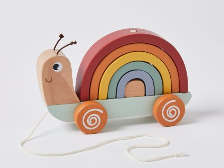 Pull Along Snail by Zookabee Sale