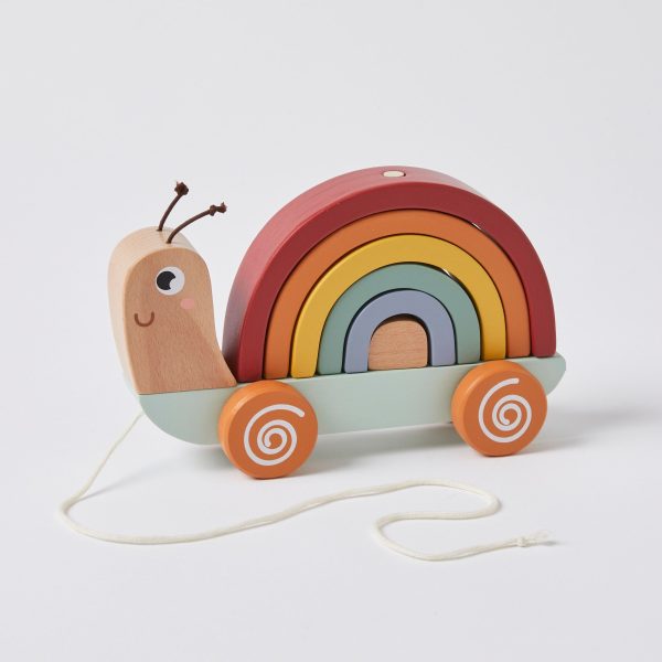 Pull Along Snail by Zookabee Sale