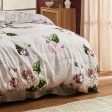 Celestia Linen Quilt Cover Set by Logan & Mason Online