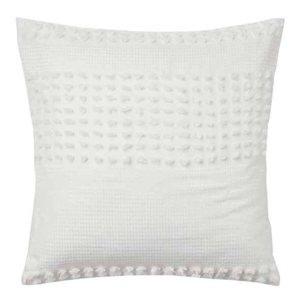 Dream White European Pillowcase by Platinum Hot on Sale