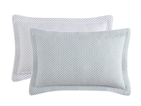 Tallow Mist Cushion 30 x 50 cm by Private Collection Supply