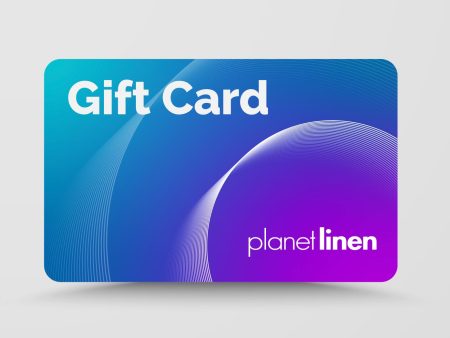 Planet Linen E-Gift Card Online Hot Sale