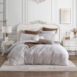 Chantilly Linen Quilt Cover Set by Private Collection on Sale