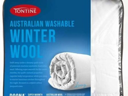 Tontine Australian Winter Wool Quilt Sale