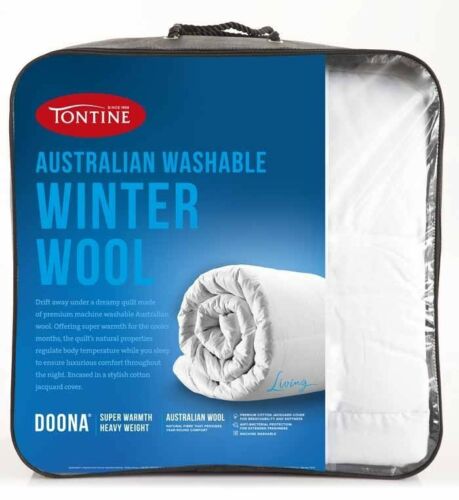 Tontine Australian Winter Wool Quilt Sale