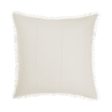 Galicia Vanilla European Pillowcase by Linen House Fashion